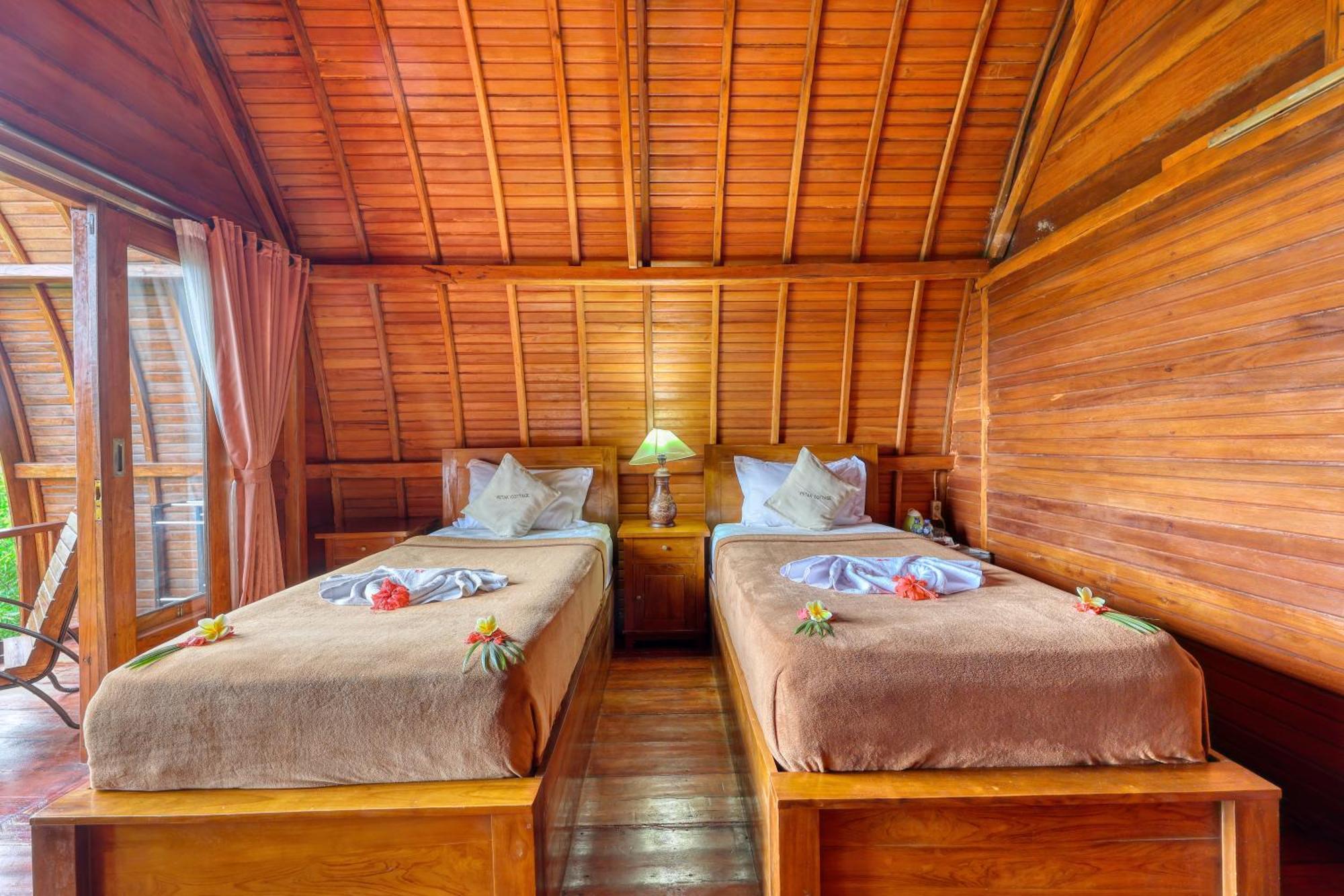 Petak Cottage Ped Bagian luar foto