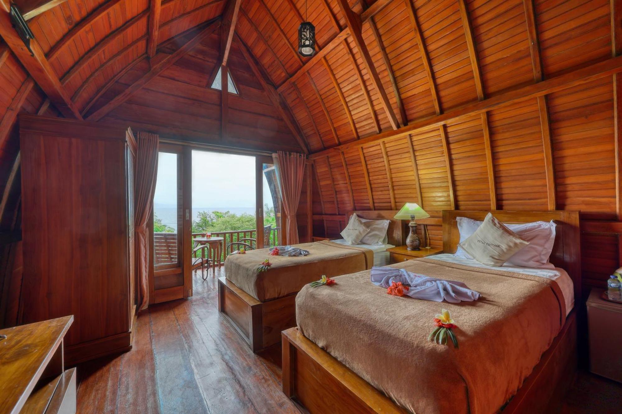 Petak Cottage Ped Bagian luar foto