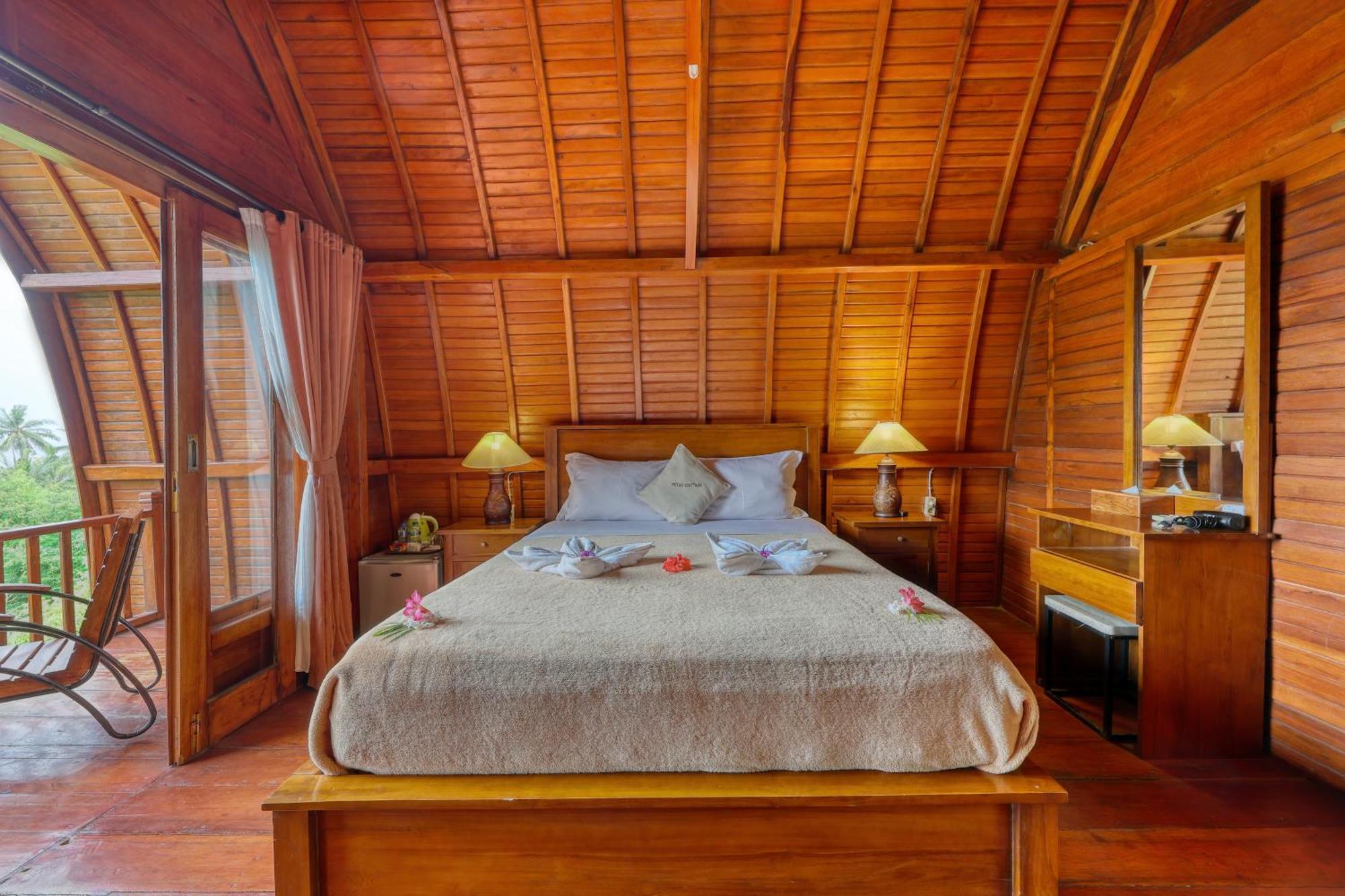 Petak Cottage Ped Bagian luar foto