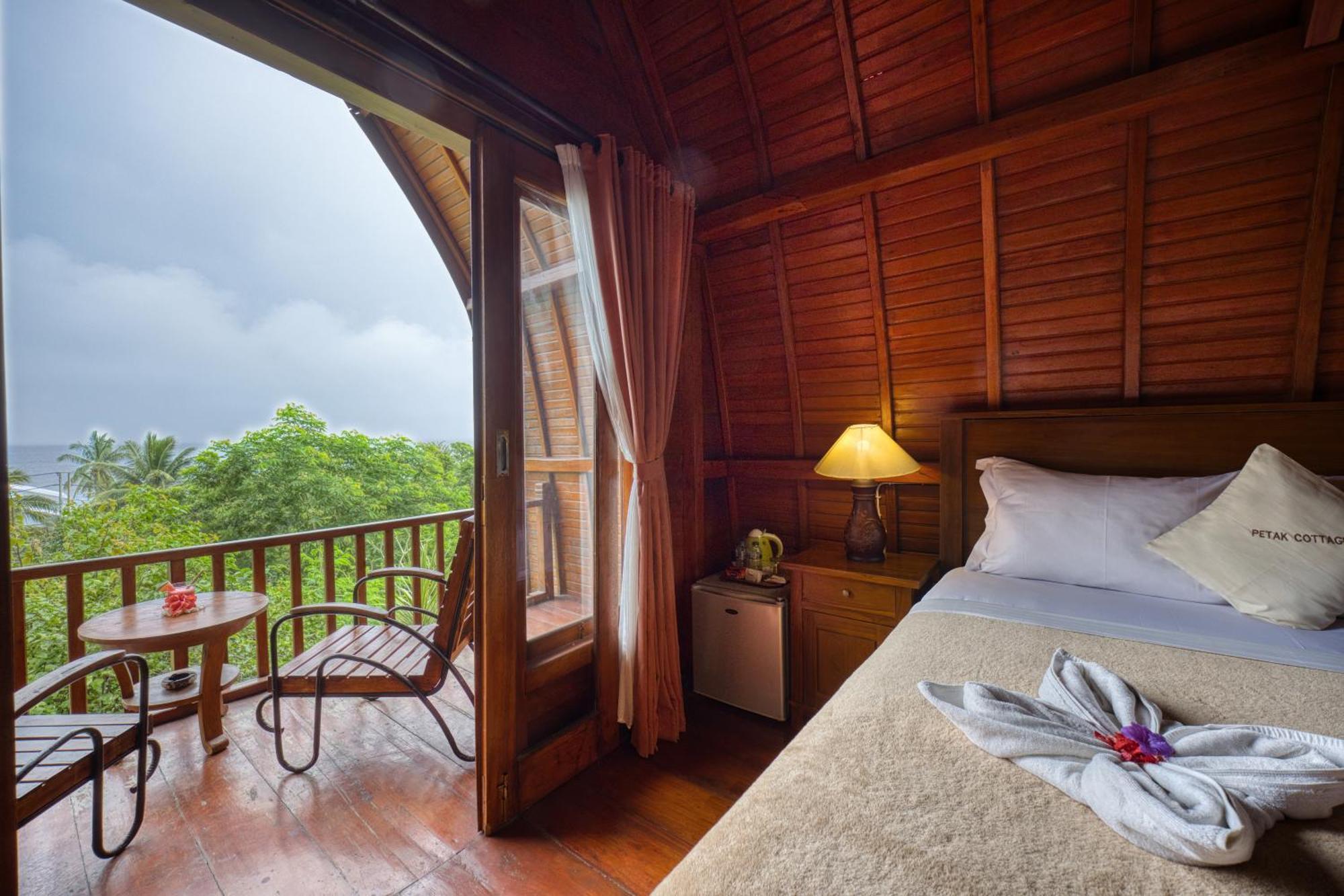 Petak Cottage Ped Bagian luar foto